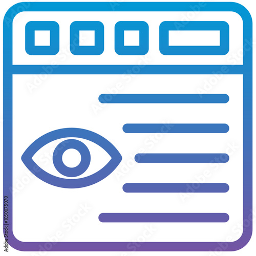 Impressions Icon