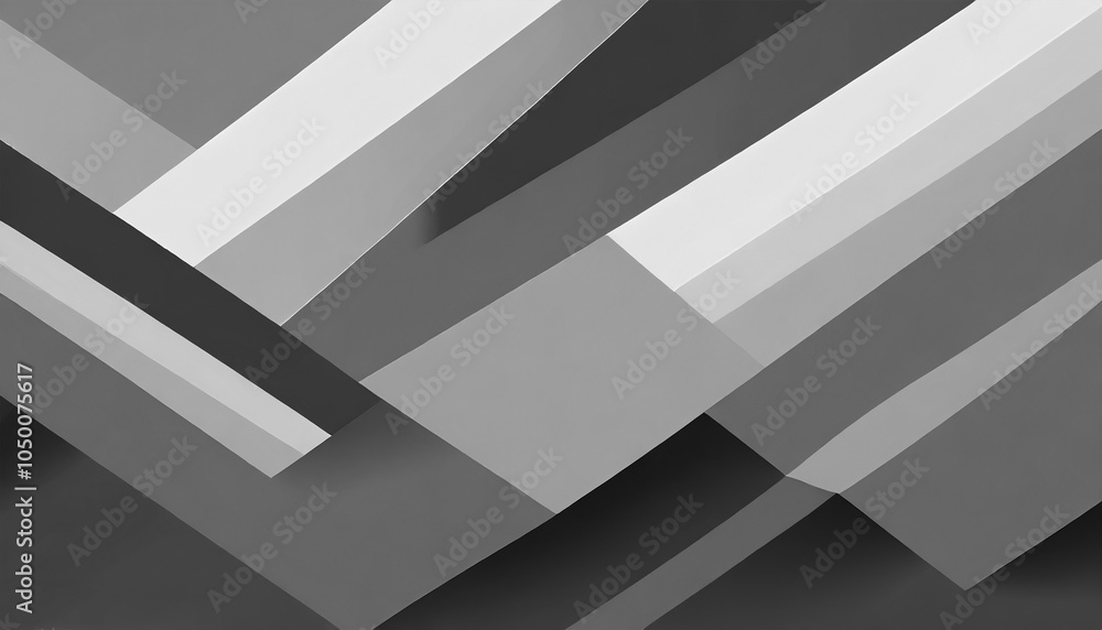 Fototapeta premium Abstract geometric shape background