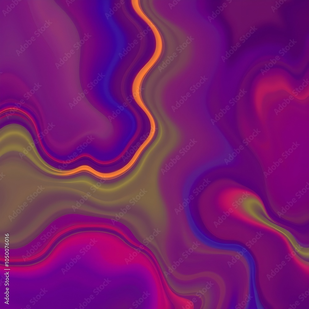 Obraz premium Colorful flow background