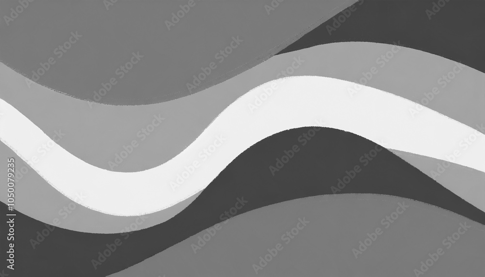 Fototapeta premium Abstract stylish grey background