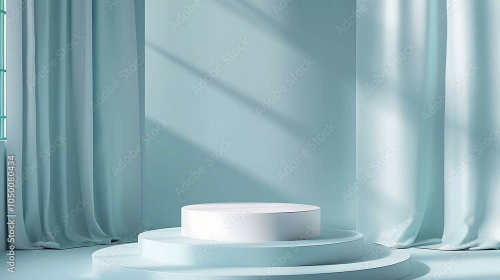 Fototapeta premium 3d podium