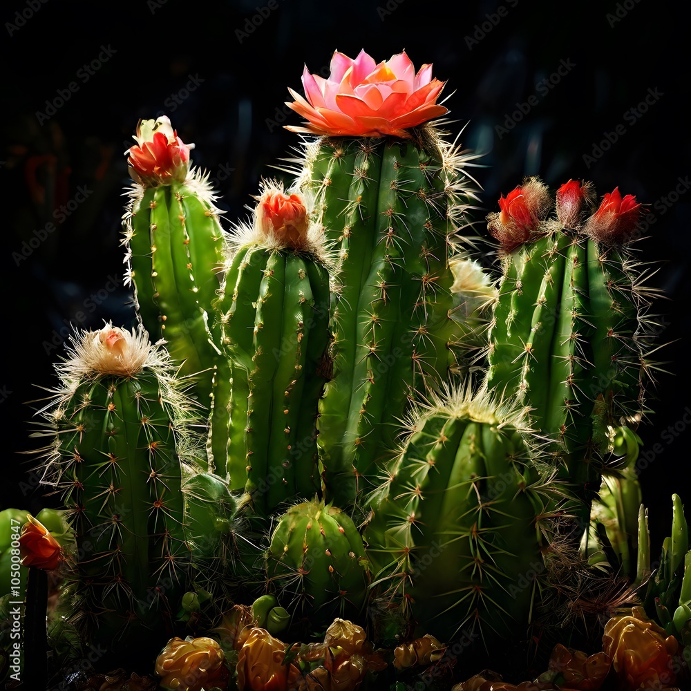 beautiful flower natural view element in a magical atmosphere beautiful flower natural view element in a magical atmosphere