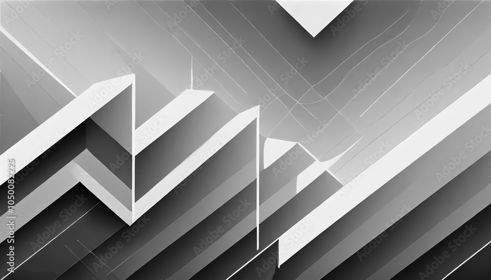 Obraz premium Abstract stylish grey background