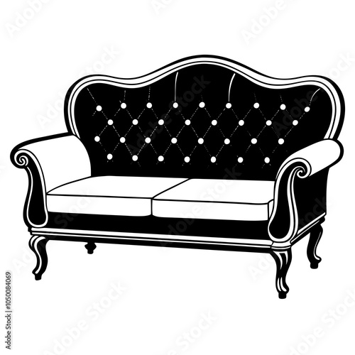 Divan silhouette