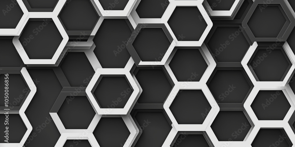 Interlocking Hexagons Interlocking Hexagons