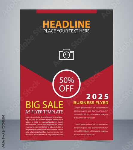 Vector Brochure Flyer design Layout template