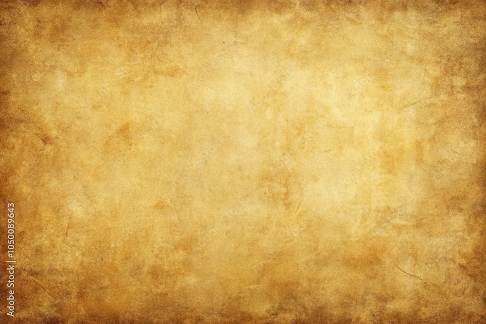 Obraz premium Aged parchment texture with intricate yellowed lines and subtle brown undertones, aged paper, weathered, paper texture