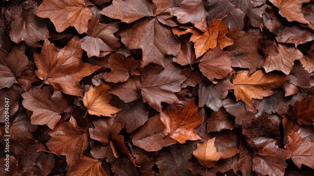 A collage of autumn leaves with varying hues of rust and burnt sienna, laid out in a cohesive pattern to form a rich texture reflective of the fall atmosphere. A collage of autumn leaves with varying hues of rust and burnt sienna, laid out in a cohesive pattern to form a rich texture reflective of the fall atmosphere.