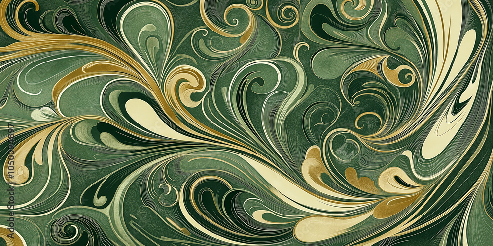 Art Nouveau Pattern Art Nouveau Pattern