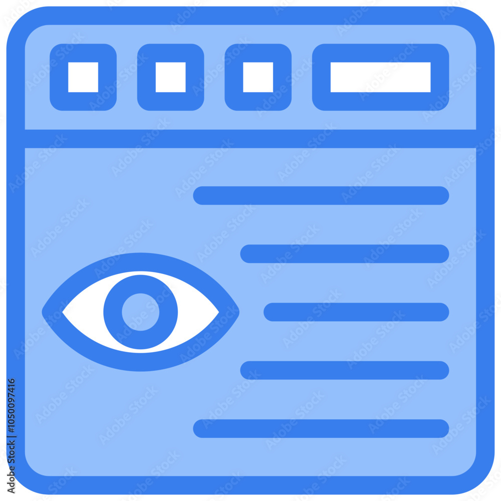 Impressions Icon Impressions Icon