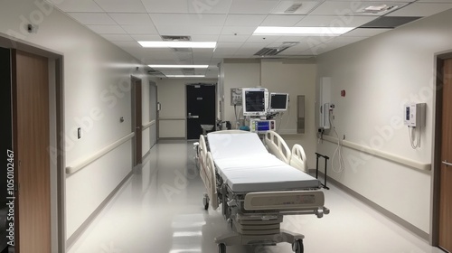 Critical care hospital power system with instant switchover capability photo