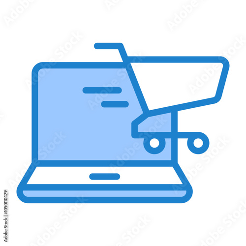 Virtual Shopping Icon