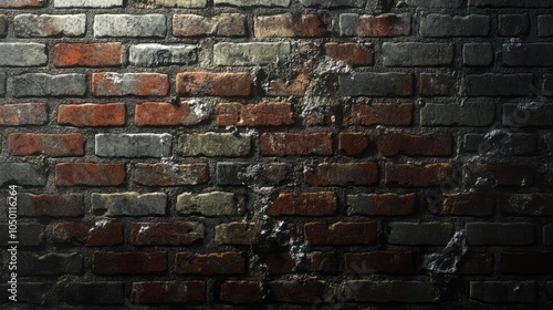 graffiti brick wall photo