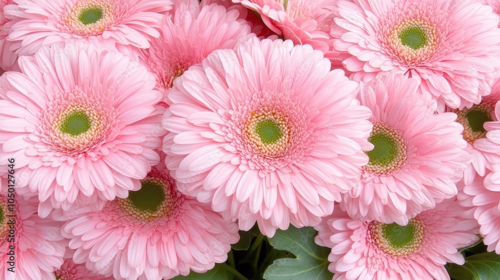 Pink Gerbera Daisy Bouquet Floral Background Nature Flower Macro Photography Pink Gerbera Daisy Bouquet Floral Background Nature Flower Macro Photography