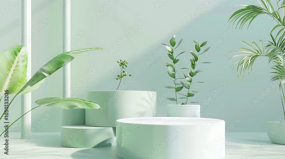 Fototapeta premium podium background