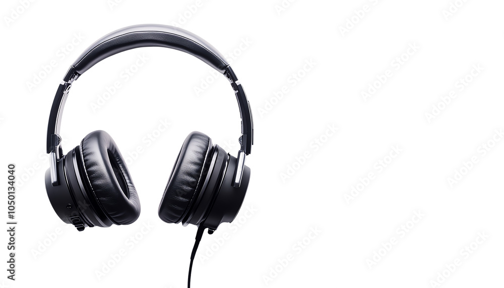 Stylish black headphones with a sleek design, perfect for music lovers and audio enthusiasts seeking quality sound. Stylish black headphones with a sleek design, perfect for music lovers and audio enthusiasts seeking quality sound.