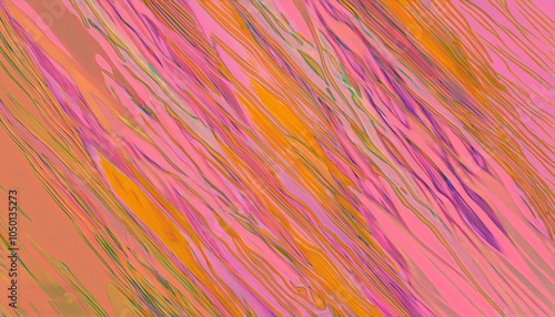 Wallpaper Mural Abstract colorful geometric background Torontodigital.ca