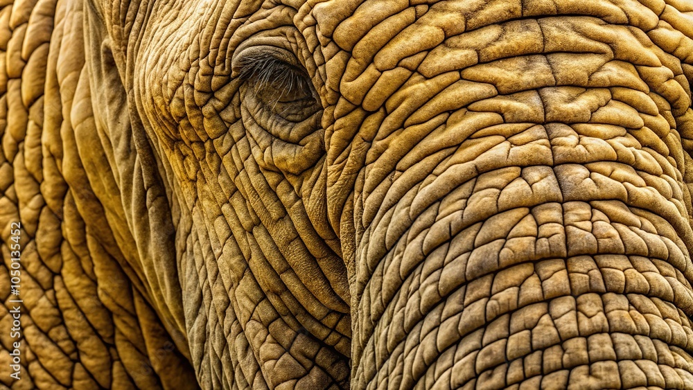 Slime covered surface of an elephant tusk, ivory, wildlife Slime covered surface of an elephant tusk, ivory, wildlife