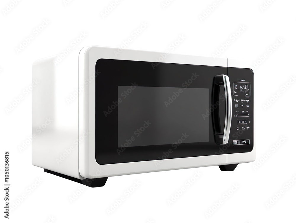 Microwave Oven isolated on transparent background Microwave Oven isolated on transparent background