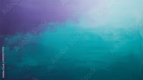 Wallpaper Mural Abstract Teal and Purple Gradient with Subtle Canvas Texture Torontodigital.ca
