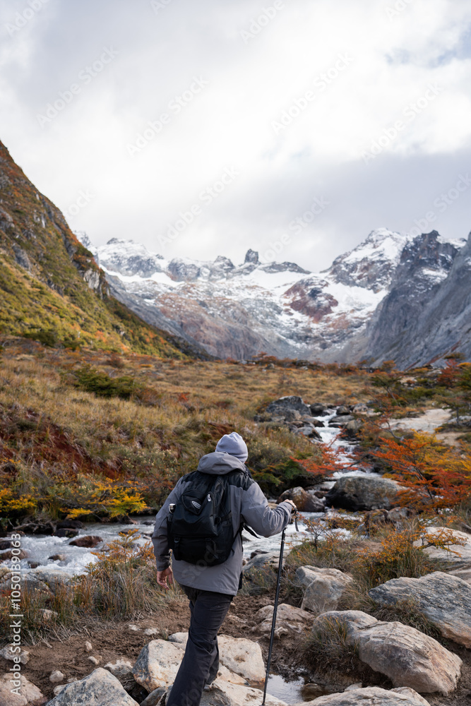 A Journey Through Ushuaia’s Autumn Trails to Esmeralda Lake A Journey Through Ushuaia’s Autumn Trails to Esmeralda Lake