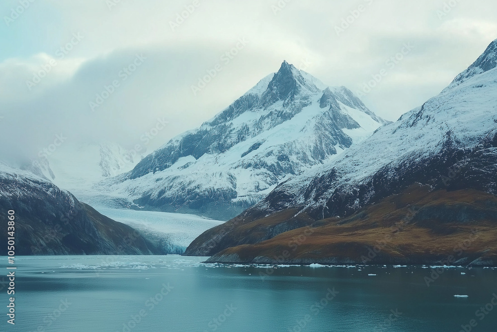 Obraz premium Alaska nature landscape