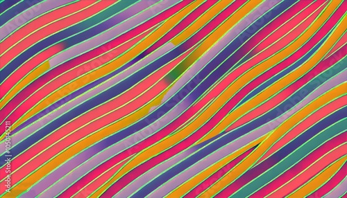 Abstract geometric colorful background