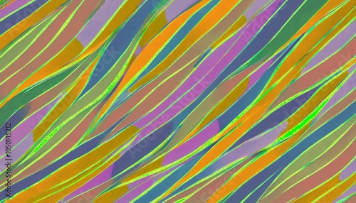 Abstract geometric colorful background