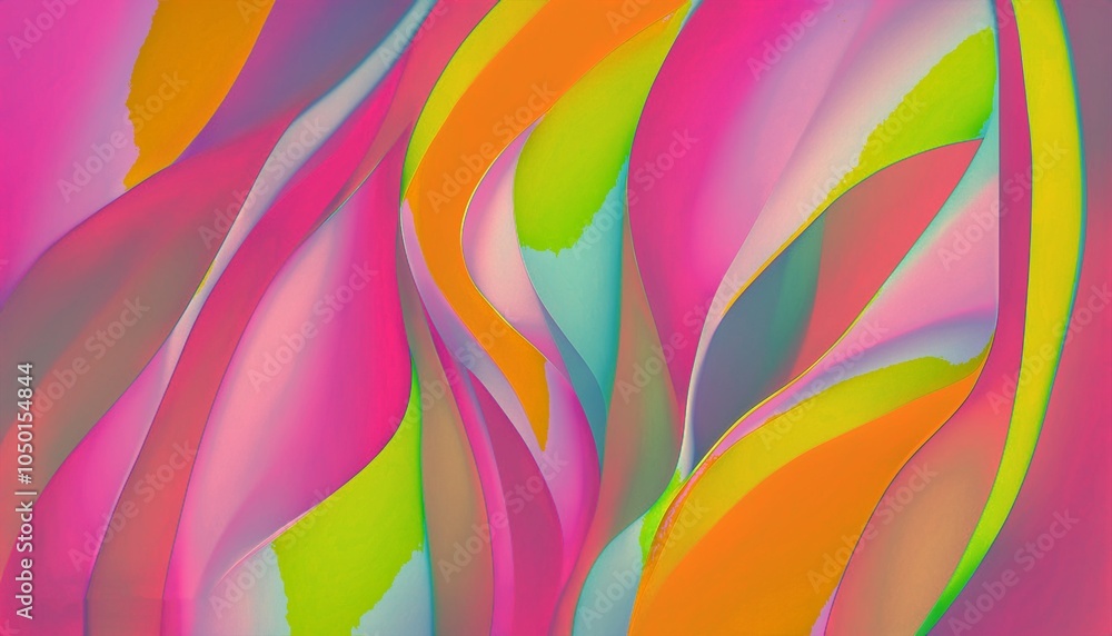 Geometric gradient background Geometric gradient background