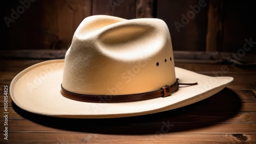 Quality bolo hat with an original strap and rich ornament for those who appreciate style and comfort.