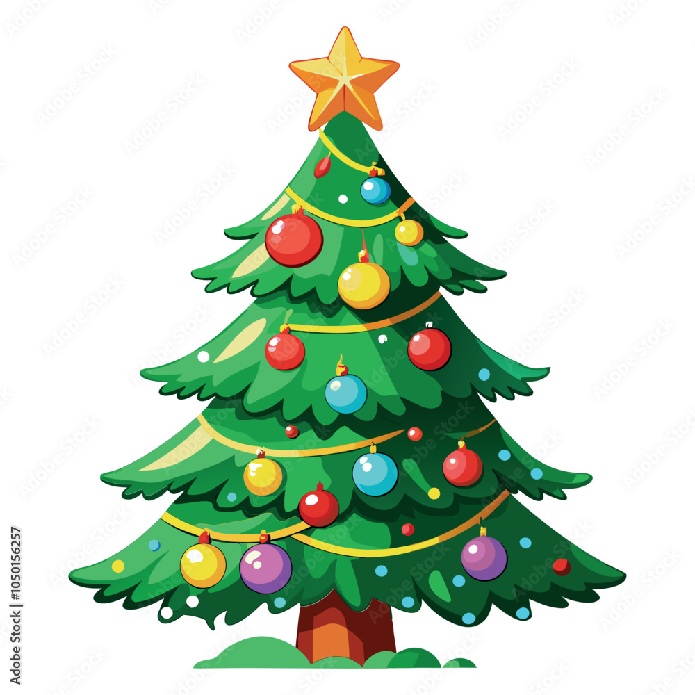 Christmas tree Christmas tree