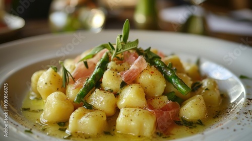 Cozy Croatian Dish Served in Elegant Earthy Vessel