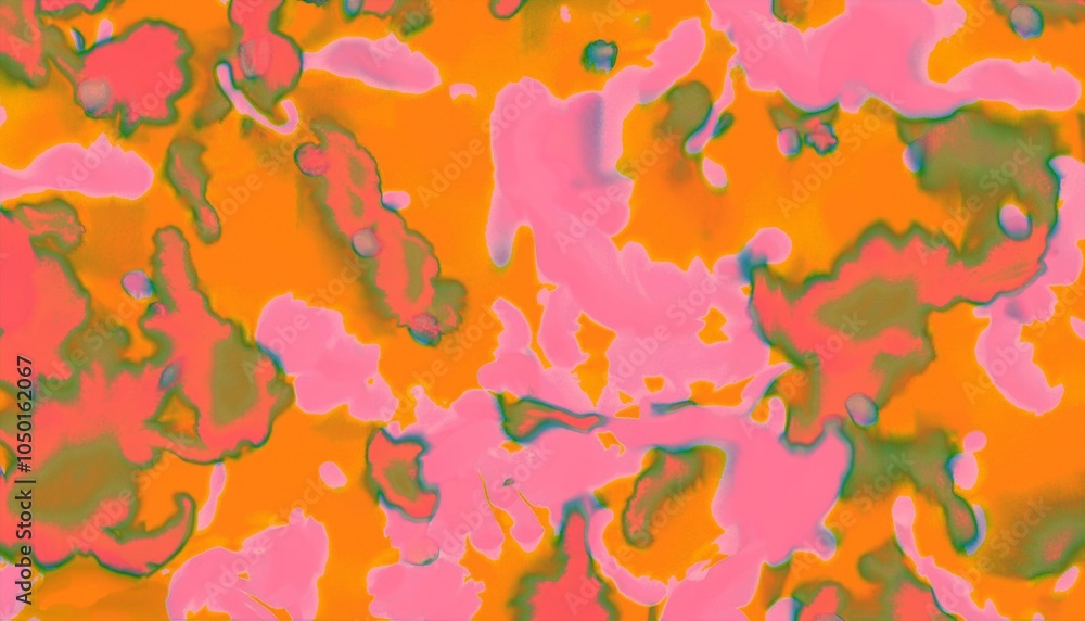 Colorful shapes background Colorful shapes background