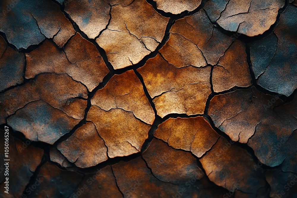 A close-up of cracked soil textures showcasing rich, earthy tones and intricate patterns, evoking themes of drought and natural beauty. A close-up of cracked soil textures showcasing rich, earthy tones and intricate patterns, evoking themes of drought and natural beauty.