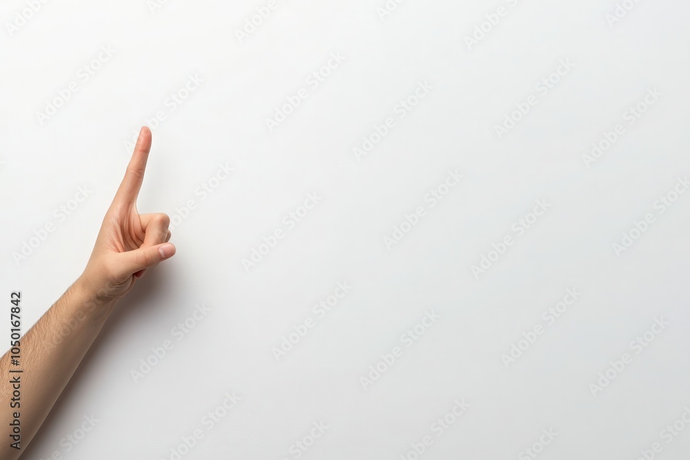 A hand displays a peace sign, symbolizing unity and harmony. The gesture stands out against a pure white background, conveying a calm and positive message. A hand displays a peace sign, symbolizing unity and harmony. The gesture stands out against a pure white background, conveying a calm and positive message.