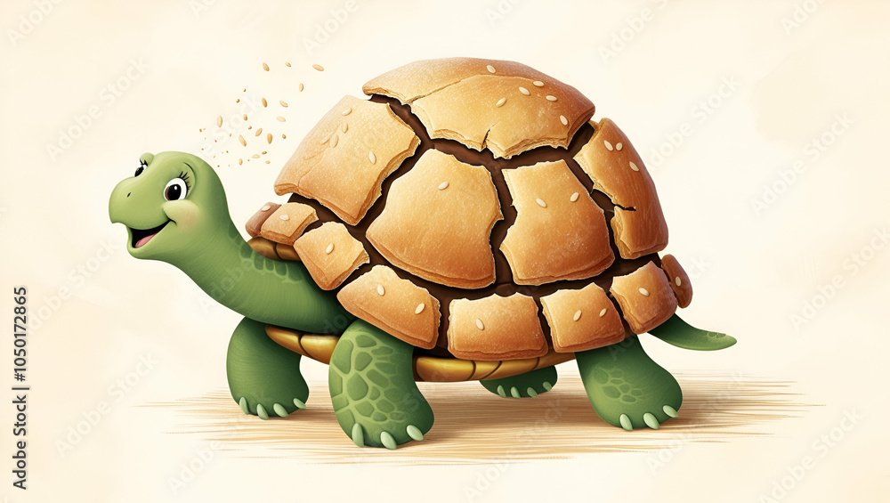 Obraz premium tortoise with a turtle
