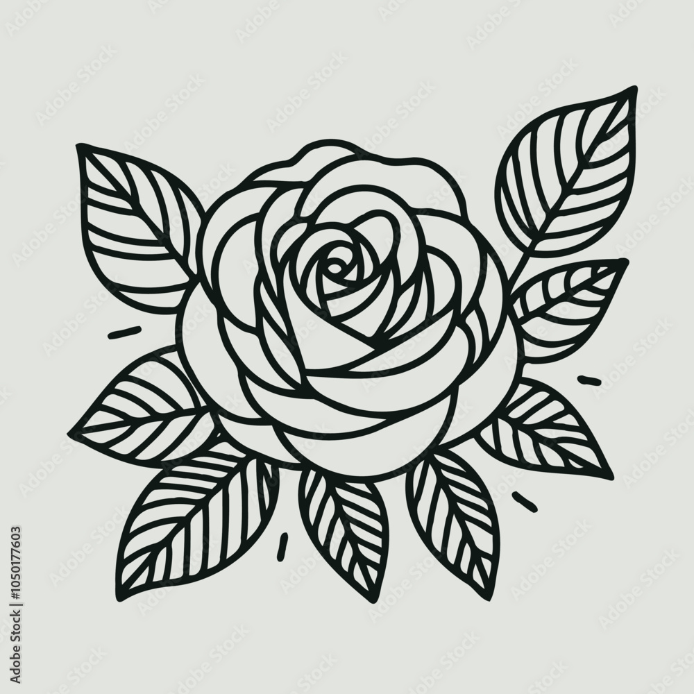 Adobe Illustrator Artwork
Set of black and white flowers. Isolated Rose flower icon. Hand drawn vector illustration. Simple line art design elements for cards, invitations, banners, posters, logo Adobe Illustrator Artwork
Set of black and white flowers. Isolated Rose flower icon. Hand drawn vector illustration. Simple line art design elements for cards, invitations, banners, posters, logo