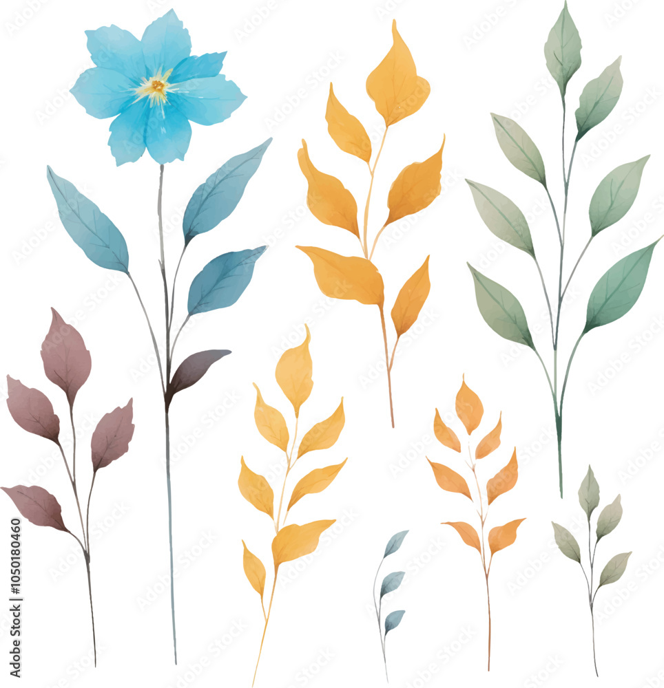 seamless pattern with leaves seamless pattern with leaves