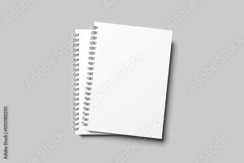 A6 Notebook Blank