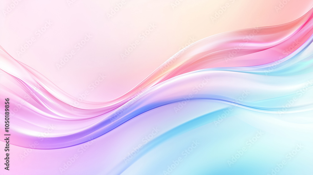 A gentle mix of pastel shades flows seamlessly, creating an ethereal and calming atmosphere of modern abstract art A gentle mix of pastel shades flows seamlessly, creating an ethereal and calming atmosphere of modern abstract art