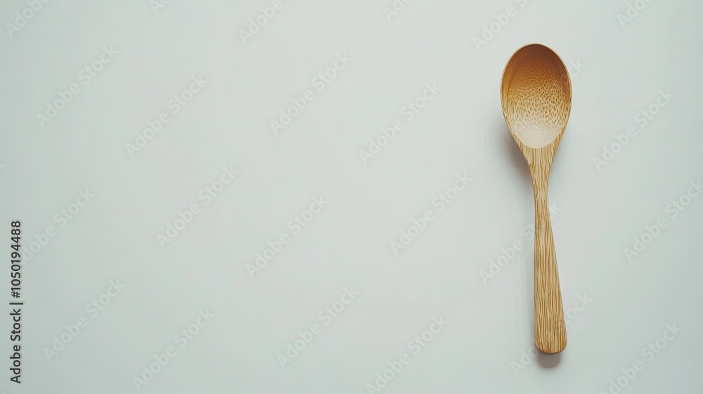 Dried chamomile blossoms rest beside a wooden spoon, ready for herbal infusions in a serene white setting Dried chamomile blossoms rest beside a wooden spoon, ready for herbal infusions in a serene white setting