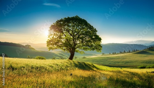 baum auf dem land
