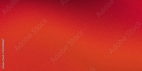 Grainy gradient background, Abstract noise texture, red and dark cool tone red colors, Banner, cover, poster header backdrop design