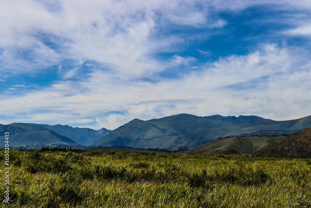 Fototapeta premium Nature. Beautiful mountains of East Kazakhstan
