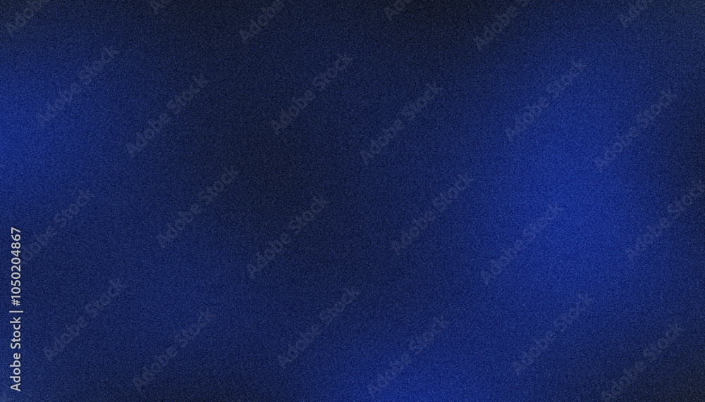 Dark blue gradient background. In granular Dark blue gradient background. In granular