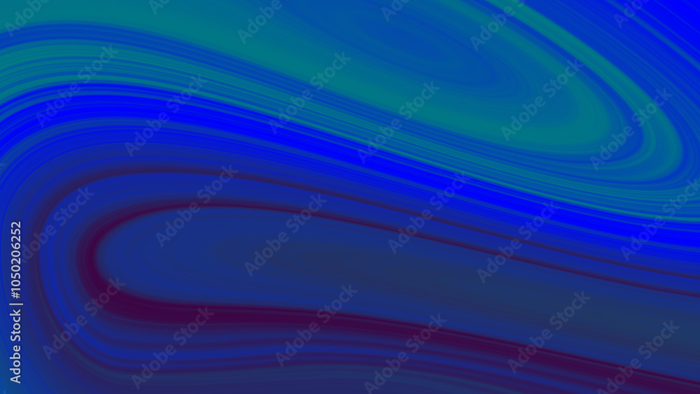 Abstract Blue and Green Swirling Gradient Background Abstract Blue and Green Swirling Gradient Background