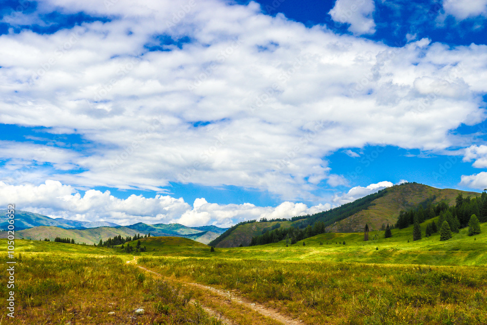 Obraz premium beautiful nature of East Kazakhstan