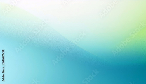 Serene Aqua Gradient: A calming visual experience of soft teal and mint hues blending seamlessly, creating a tranquil and peaceful atmosphere.