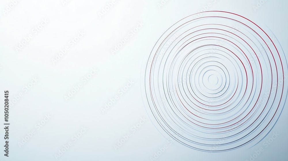 A black target with a small circle in the center on a white background. A black target with a small circle in the center on a white background.