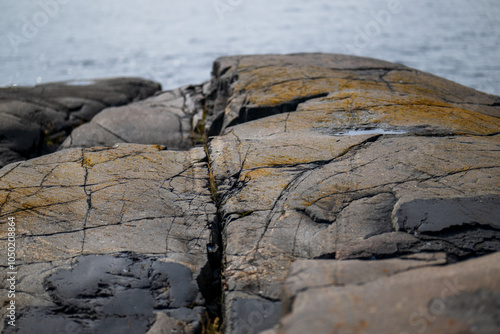 rocks on the coast